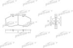 Колодки тормозные MERCEDES Vario (96-) задние (4шт.) PATRON