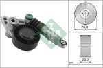 Натяжитель приводного ремня VW Passat,Phaeton,Touareg AUDI A4,A6,A8,Q5,Q7 (3.0 TDI) (04-) INA