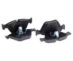 Колодки тормозные BMW 5 (F10),7 (F01) передние (4шт.) TRW