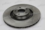 Диск тормозной AUDI A6 (05-) передний (1шт.) PATRON