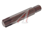Бита TORX T60х75мм 10мм ROCKFORCE