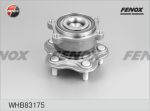 Ступица NISSAN Teana (08-) колеса заднего FENOX