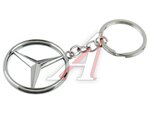 Брелок "MERCEDES" металл,логотип на подвеске MASHINOKOM