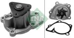 Насос водяной HYUNDAI Sonata NF (05-) (2.0/2.4) KIA Magentis (06-),Carens (06-) (2.0) INA
