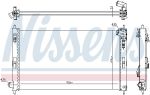 Радиатор MITSUBISHI ASX (10-),Lancer (10-),Outlander (06-) МКПП NISSENS