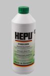 Антифриз зеленый -40C концентрат 1.5л HEPU