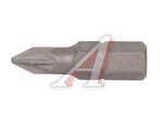 Бита PZ1 25мм 1/4" OMBRA