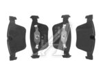 Колодка торм. TRW GDB1675 W164 W221 W251