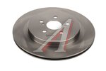 Диск тормозной LEXUS RX350 (15-) задний (1шт.) KORTEX