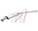 Глушитель AUDI 100,A6 средняя часть BOSAL