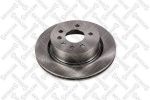 Диск тормозной OPEL Omega B (94-03) задний (1шт.) STELLOX