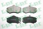 Колодки тормозные HYUNDAI Elantra (00-),Matrix (02-) передние (4шт.) LPR