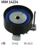 Ролик ГРМ FORD Focus 2,Mondeo,C-Max,Fiesta,Fusion (1.4/1.6) натяжителя SKF