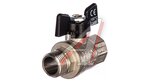 Кран шаровой 1/2" г/ш б-ка 307