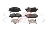 Колодки тормозные HYUNDAI Solaris (17-) KIA Rio (17-) передние (4шт.) KORTEX