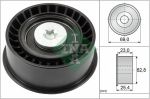 Ролик ГРМ OPEL Astra,Corsa,Vectra,Zafira (1.6/1.8) обводной INA