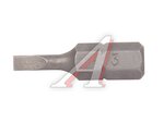 Бита шлицевая SL3х25мм 1/4" OMBRA