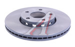 Диск тормозной VW Passat (97-05) AUDI 100,A4,A6 SKODA Superb (01-) передний (1шт.) (288х25) FEBI