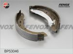 Колодки тормозные CITROEN Berlingo,Xsara,Partner (96-) (1.1/2.0) задние барабанные (4шт.) FENOX