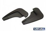 Брызговик RENAULT Duster (10-) передний комплект 2шт. RIVAL