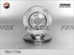 Диск тормозной HYUNDAI Santa Fe (00-) передний (1шт.) FENOX