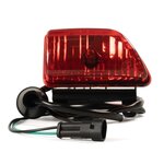 Фонарь габаритный SITRAK HOWO крыши кабины правый красный AVTOELECTRICA