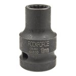 Головка торцевая 1/2" 10мм 12-ти гранная ударная L=39мм ROCKFORCE