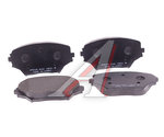 Колодки тормозные TOYOTA Rav 4 (00-) передние (4шт.) HSB