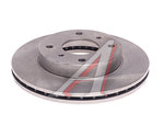 Диск тормозной NISSAN Almera (N16),Primera (P11,P10) передний (1шт.) DELPHI