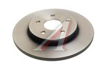 Диск тормозной FORD Mondeo 3 (00-) JAGUAR X-Type (01-) задний (1шт.) TRW