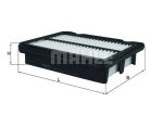 Фильтр воздушный DAEWOO Kalos CHEVROLET Aveo (03-) (1.2/1.4) MAHLE