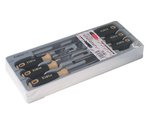 Набор отверток SL3.0-SL6.5, PH1-PH2 6 предметов ROCKFORCE
