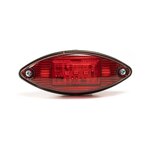 Фонарь габаритный ГАЗ,ПАЗ,ЛИАЗ,КАМАЗ задний (красный 12/24V) AVTOELECTRICA