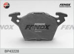Колодки тормозные MERCEDES Vito (W638) задние (4шт.) FENOX