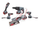 Набор акк б/щ PROFIPOWER 5в1 ProfiSet-5F18 Li3х4Ач
