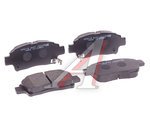 Колодки тормозные TOYOTA Yaris (05-) передние (4шт.) HSB