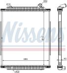 Радиатор основной NISSENS