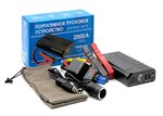 Устройство пусковое 12V 2000A 10000мА/ч пыле-влагозащита IP20 (power bank) Striver ОРИОН
