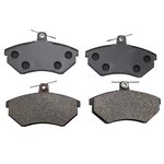 Колодки тормозные VW Golf,Vento AUDI 80 передние (4шт.) CTR