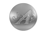 Заглушка литого диска JEEP серый 59-63