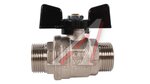 Кран шаровой 3/4" ш/ш б-ка 327