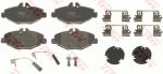 Колодки тормозные MERCEDES W211 (2.0/3.5) (02-) передние (4шт.) TRW
