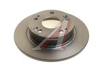 Диск тормозной HONDA Accord (03-) задний (1шт.) BREMBO
