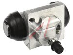 Цилиндр тормозной задний RENAULT Duster (11-) правый (22.2мм) BOSCH