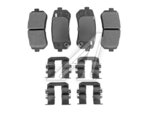 Колодки тормозные KIA Sportage (15-) задние (4шт.) OE