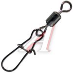 Вертлюги c застеж. LJ Pro Series ROLLING 010 10шт.