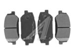 Колодки тормозные KIA Optima (16-) передние (4шт.) HSB