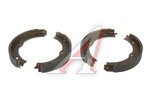 Колодки тормозные MERCEDES Sprinter (06-) VW Crafter 30-50 (06-) тормоза стояночного (4шт.) KORTEX