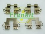 Ремкомплект LEXUS RX300 (03-09) колодок тормозных задних FRENKIT
