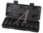 Набор бит-головок 1/2" SPLINE M5-18 ударных 8 предметов в кейсе LIGE